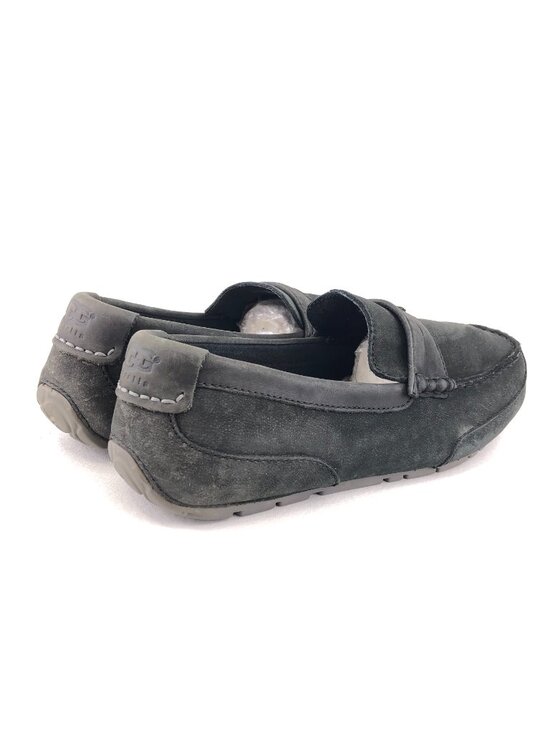 UGG Tucker Black Leather Driving Moccasins main image 10